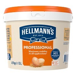 HELLMANN'S Professional 5l - Designet for å levere høy ytelse i de tøffeste bruksområdene